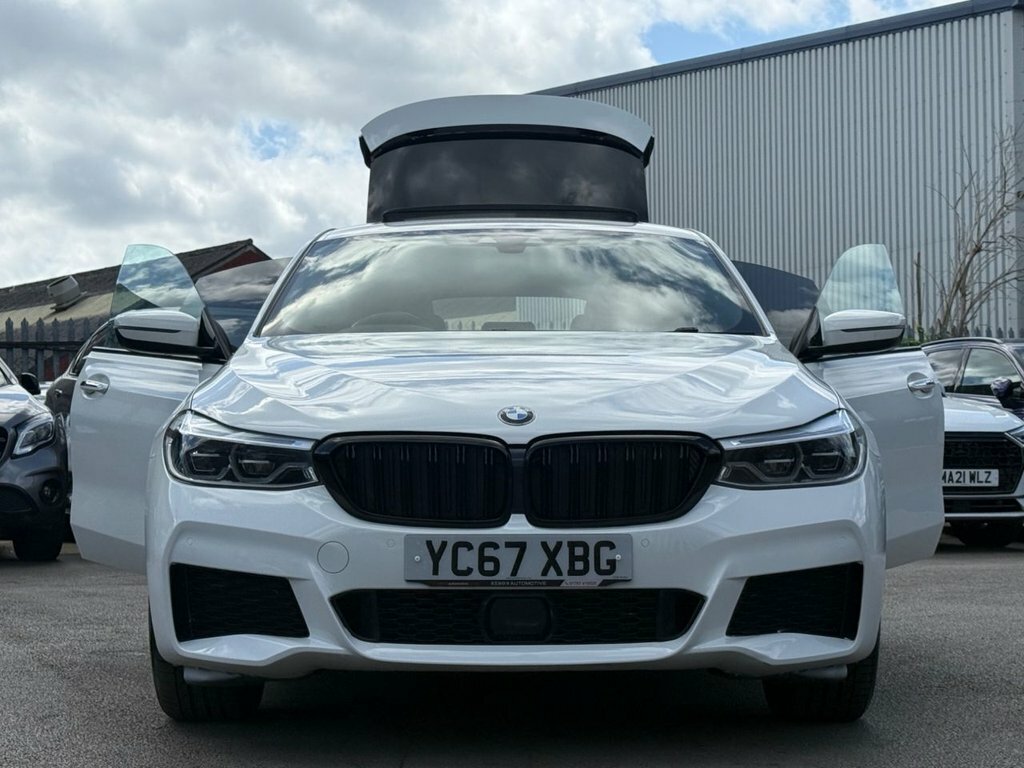BMW 6 Series Gran Turismo Hatchback White #19