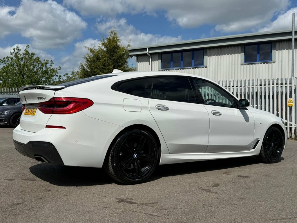 BMW 6 Series Gran Turismo Hatchback White #14