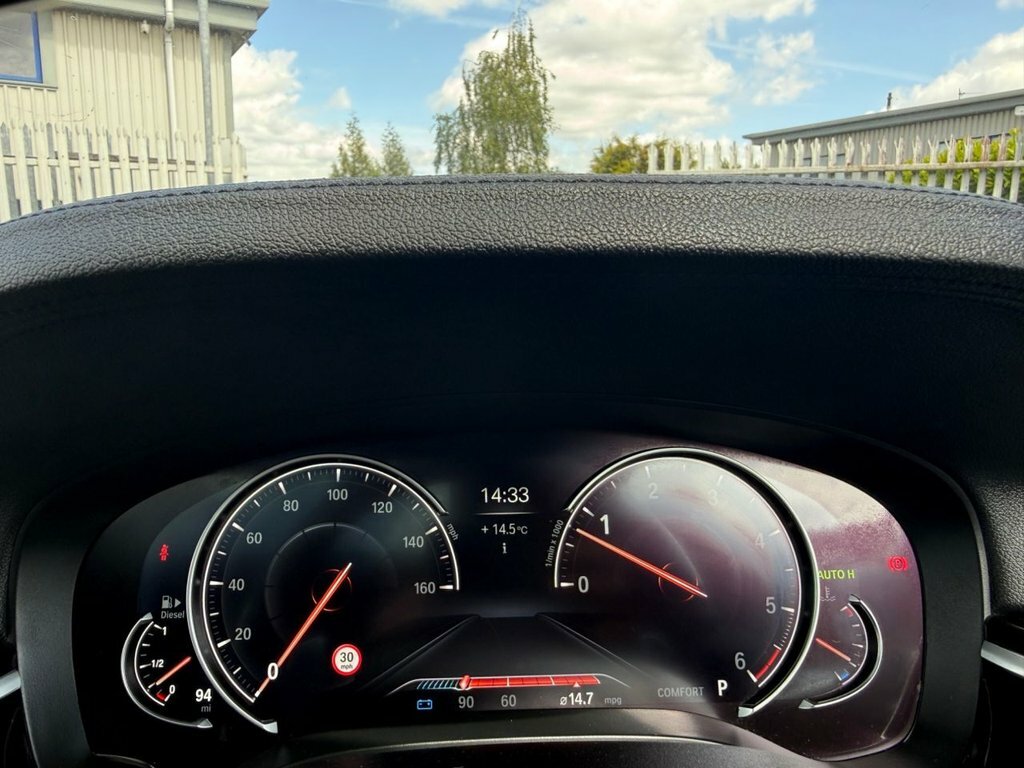 BMW 6 Series Gran Turismo Hatchback White #44