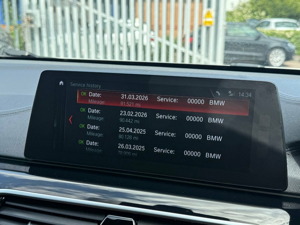 BMW 6 Series Gran Turismo Hatchback White #55