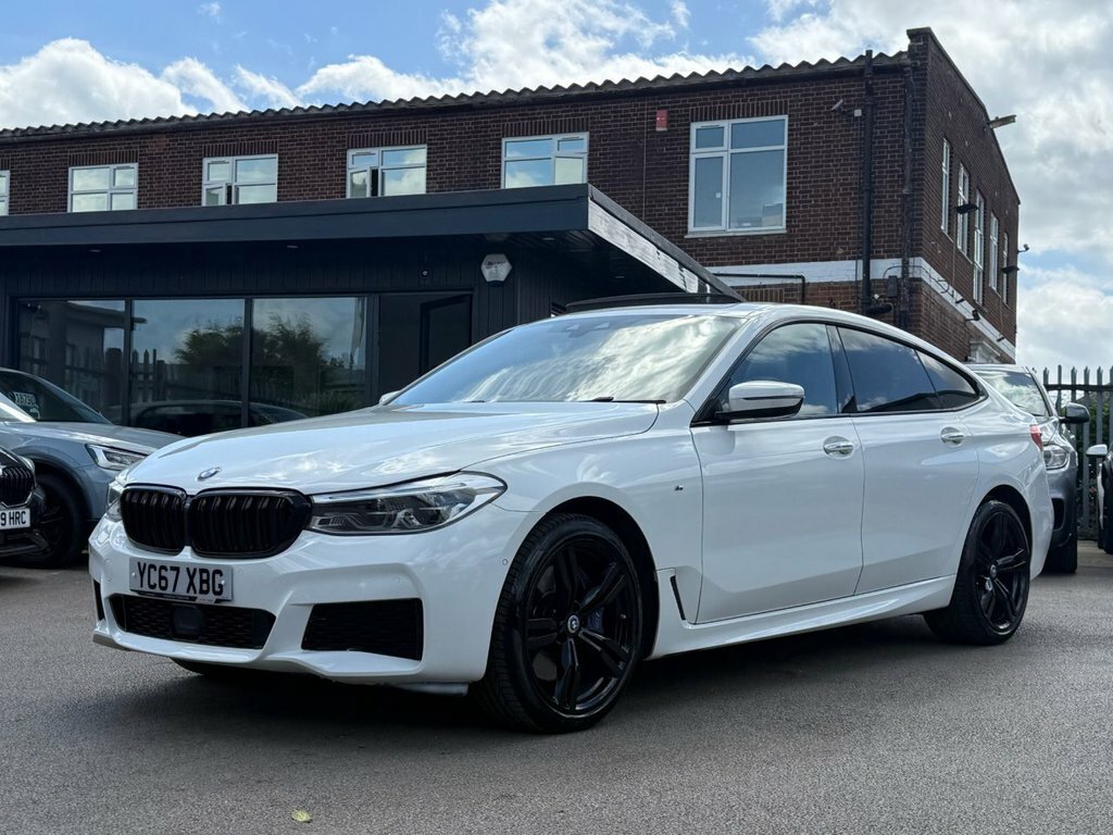 BMW 6 Series Gran Turismo Hatchback White #11