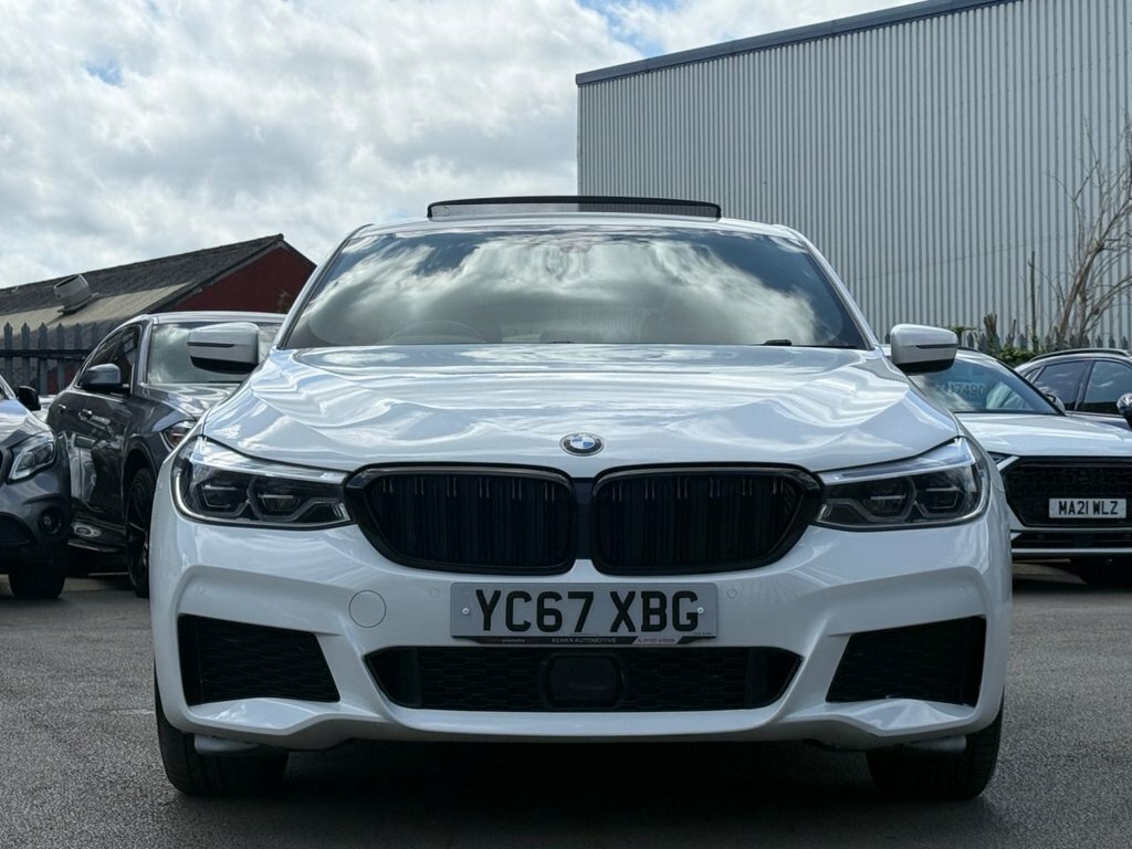 BMW 6 Series Gran Turismo Hatchback White #9