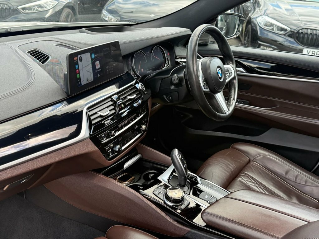 BMW 6 Series Gran Turismo Hatchback White #12