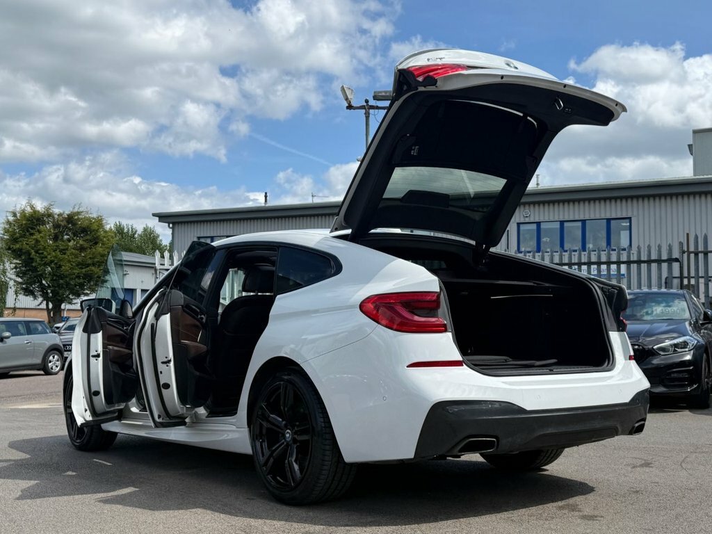 BMW 6 Series Gran Turismo Hatchback White #21