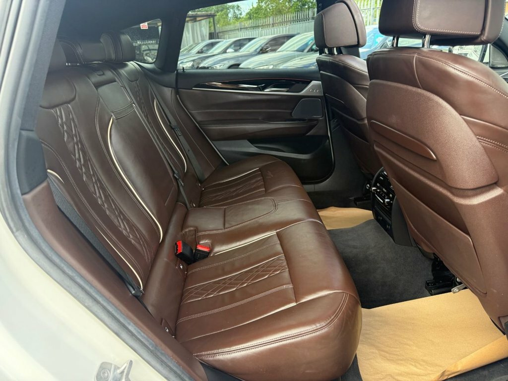 BMW 6 Series Gran Turismo Hatchback White #72