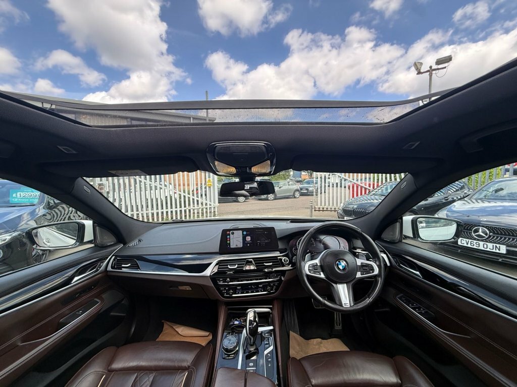 BMW 6 Series Gran Turismo Hatchback White #2