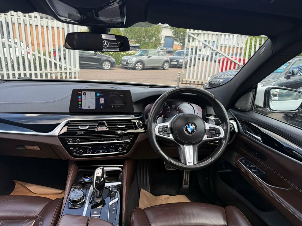 BMW 6 Series Gran Turismo Hatchback White #75