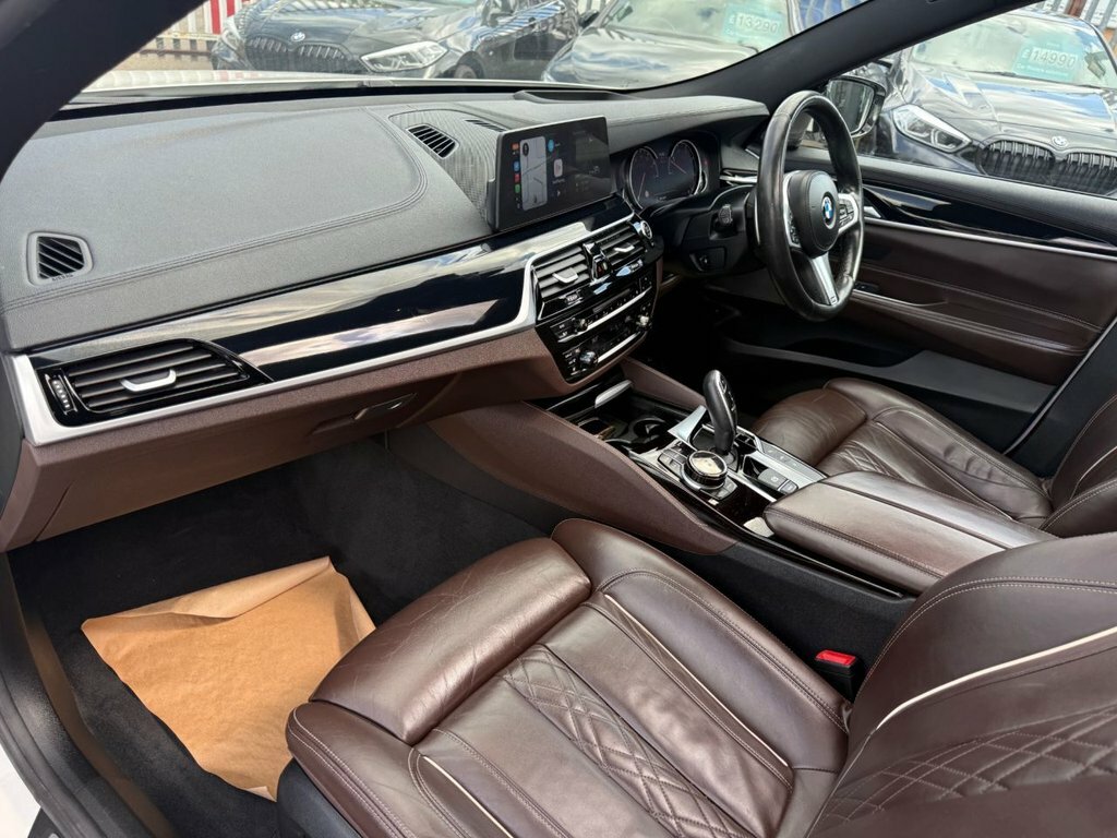 BMW 6 Series Gran Turismo Hatchback White #88