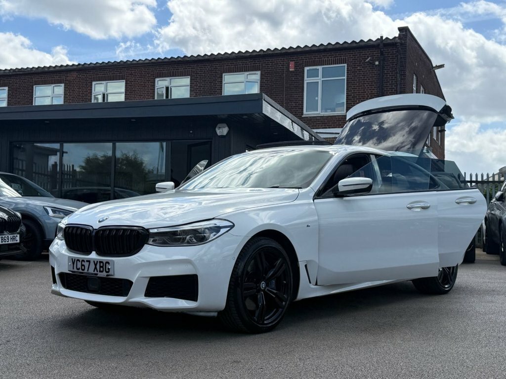 BMW 6 Series Gran Turismo Hatchback White #20