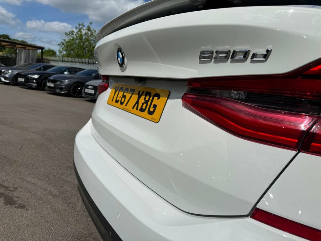 BMW 6 Series Gran Turismo Hatchback White #30