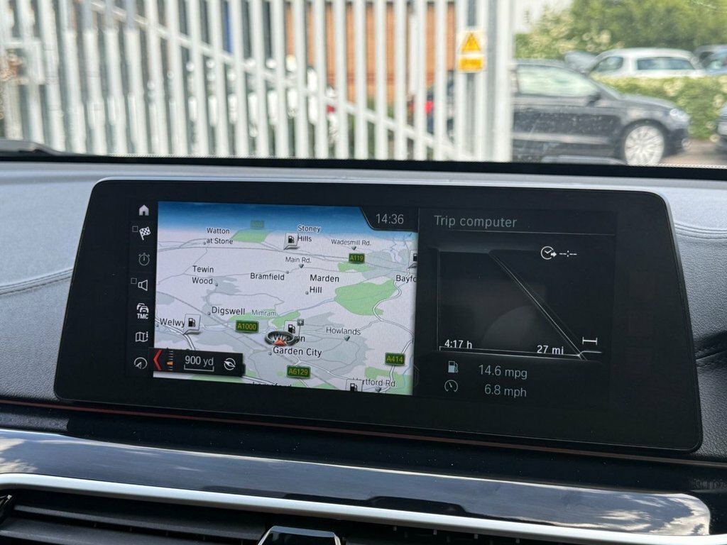 BMW 6 Series Gran Turismo Hatchback White #59