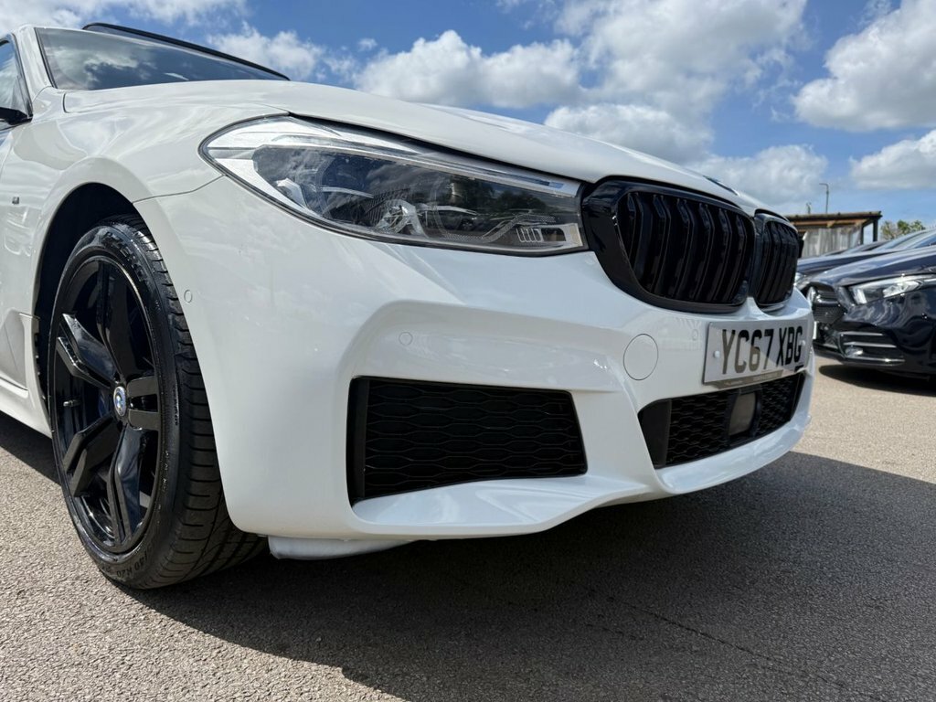 BMW 6 Series Gran Turismo Hatchback White #25