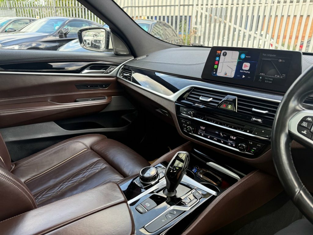 BMW 6 Series Gran Turismo Hatchback White #67