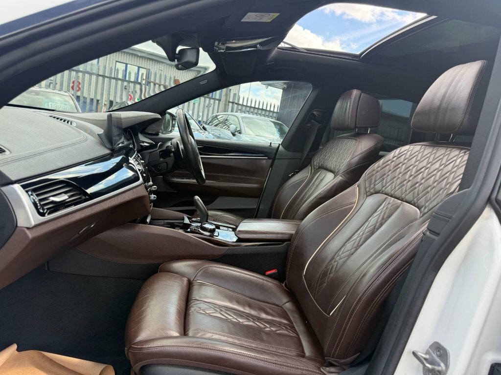 BMW 6 Series Gran Turismo Hatchback White #86