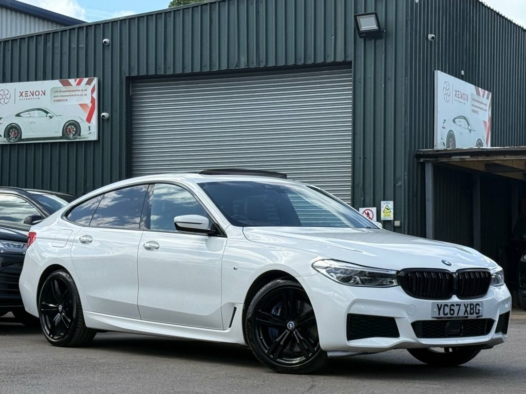 BMW 6 Series Gran Turismo Hatchback White #5