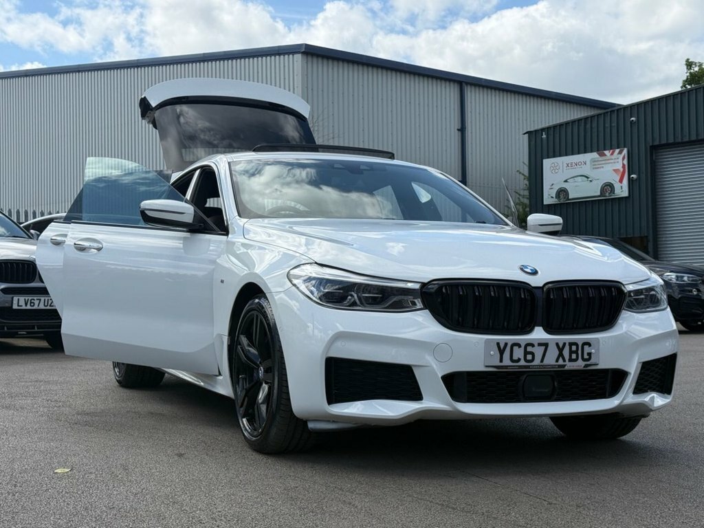 BMW 6 Series Gran Turismo Hatchback White #18