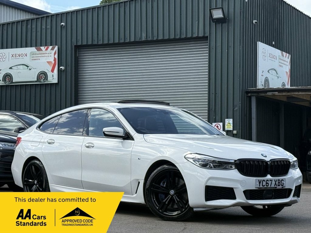 BMW 6 Series Gran Turismo Hatchback White #1