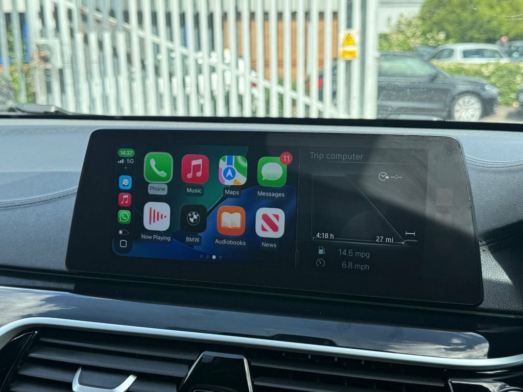 BMW 6 Series Gran Turismo Hatchback White #8