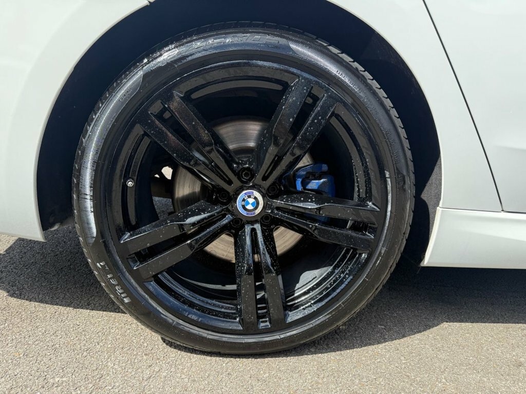 BMW 6 Series Gran Turismo Hatchback White #32