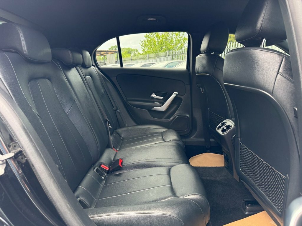 Mercedes-Benz A Class 1.3L Sport Edition DA71JYF Black #6