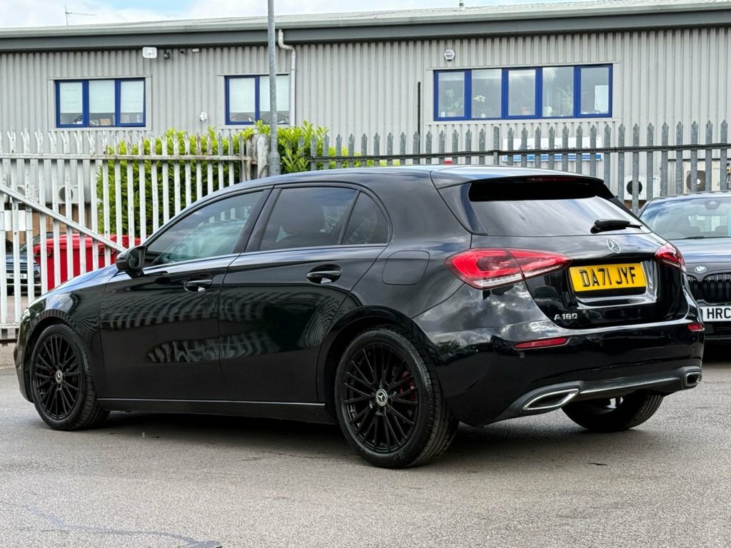 Mercedes-Benz A Class 1.3L Sport Edition DA71JYF Black #3