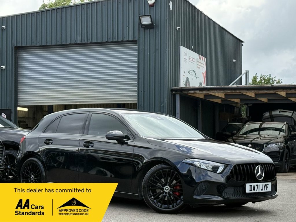 Mercedes-Benz A Class 1.3L Sport Edition Black