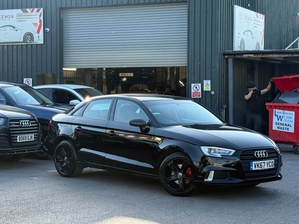 Audi A3 1.6L Sport VK67YCO Black #5