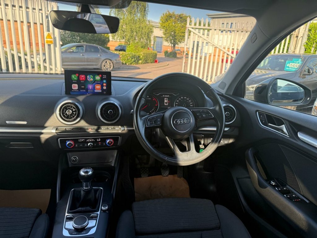 Audi A3 1.6L Sport VK67YCO Black #2