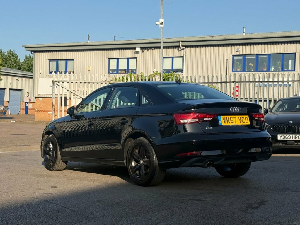 Audi A3 1.6L Sport VK67YCO Black #3