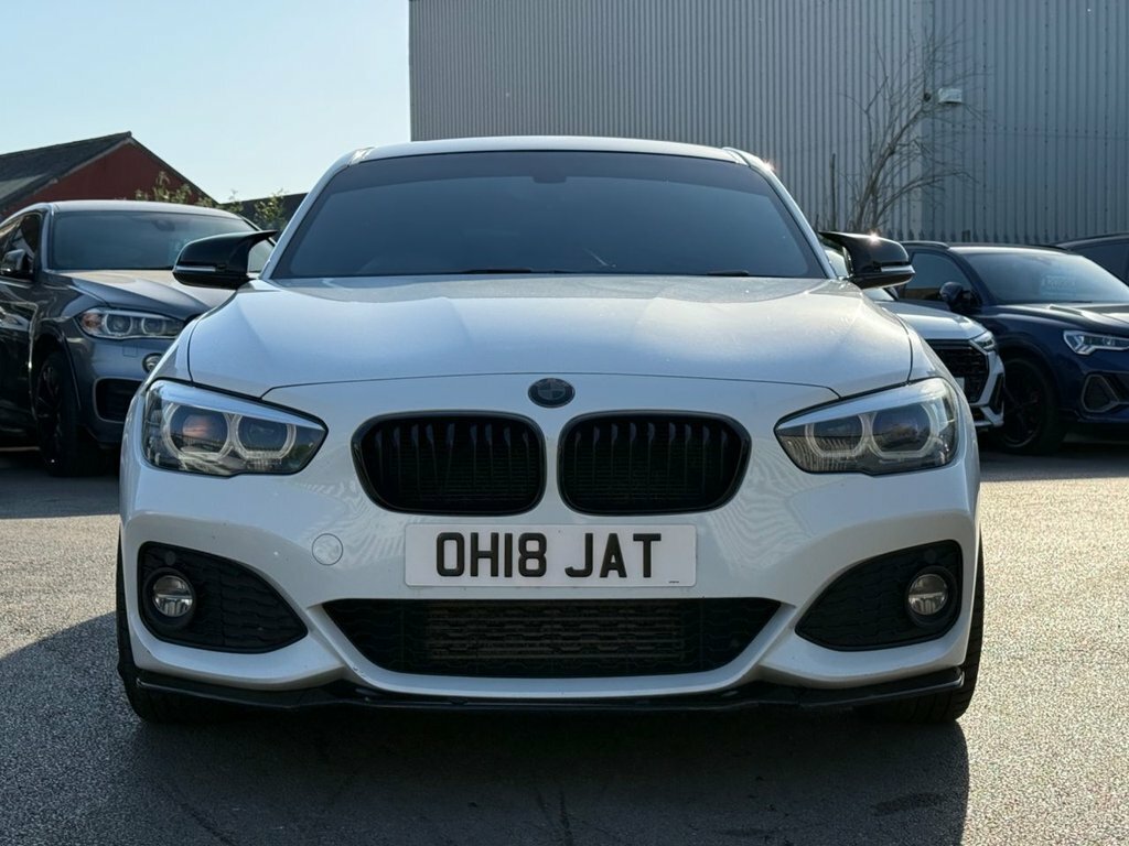 BMW 1 Series 2L M Sport Shadow Edition OH18JAT White #5