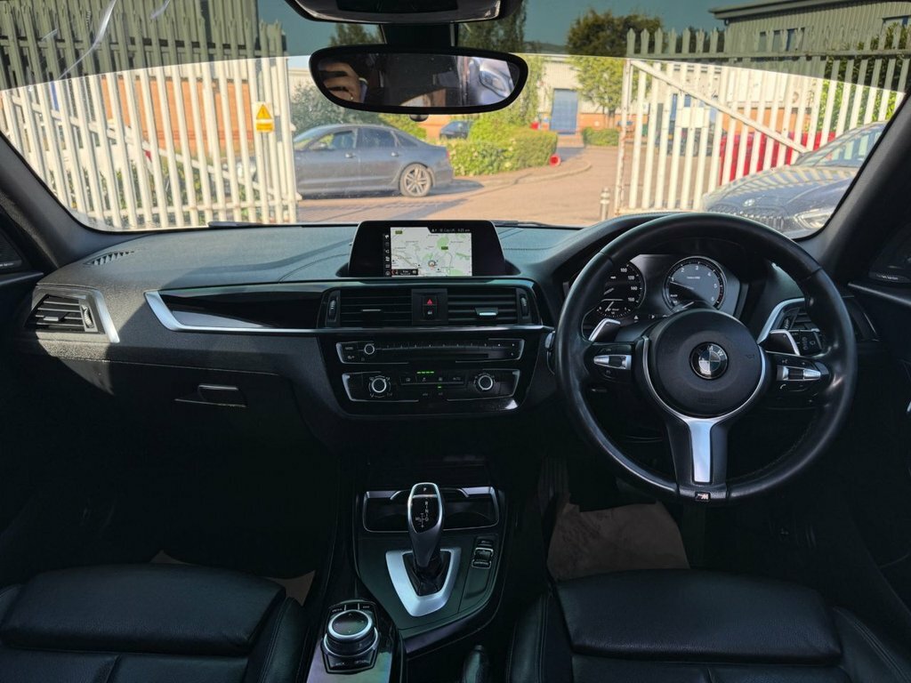 BMW 1 Series 2L M Sport Shadow Edition OH18JAT White #2