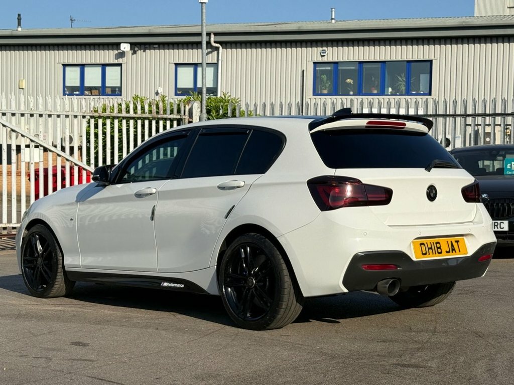 BMW 1 Series 2L M Sport Shadow Edition OH18JAT White #3