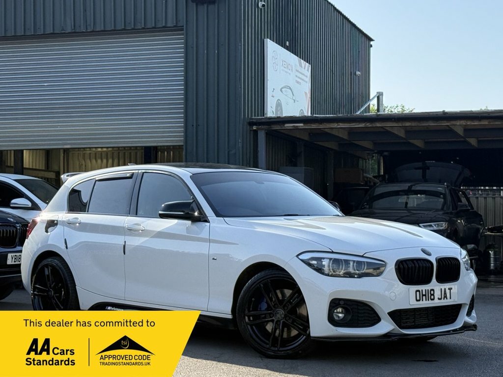 BMW 1 Series 2L M Sport Shadow Edition White