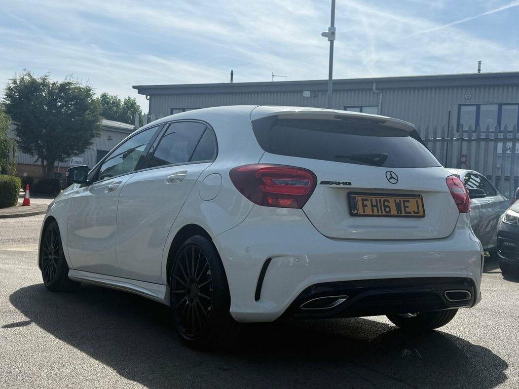 Mercedes-Benz A Class 2.1L Amg Line FH16WEJ White #3