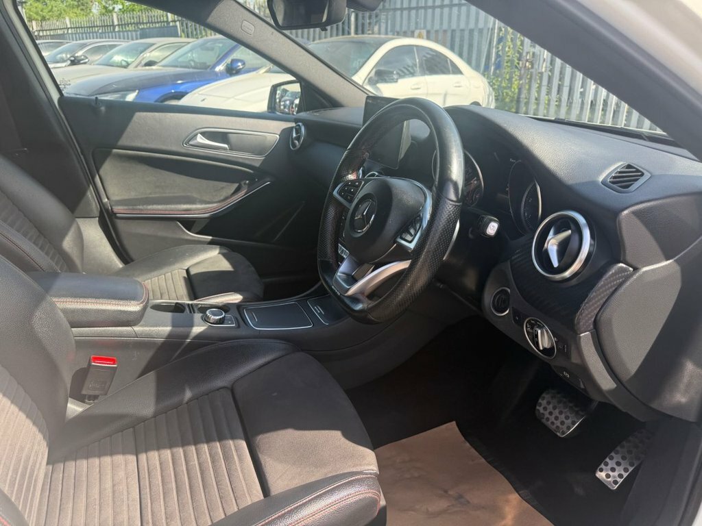 Mercedes-Benz A Class 2.1L Amg Line FH16WEJ White #4