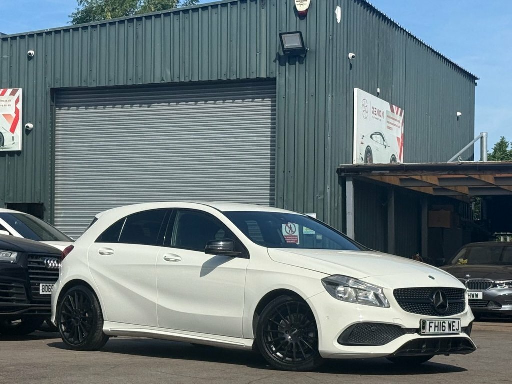 Mercedes-Benz A Class 2.1L Amg Line FH16WEJ White #5