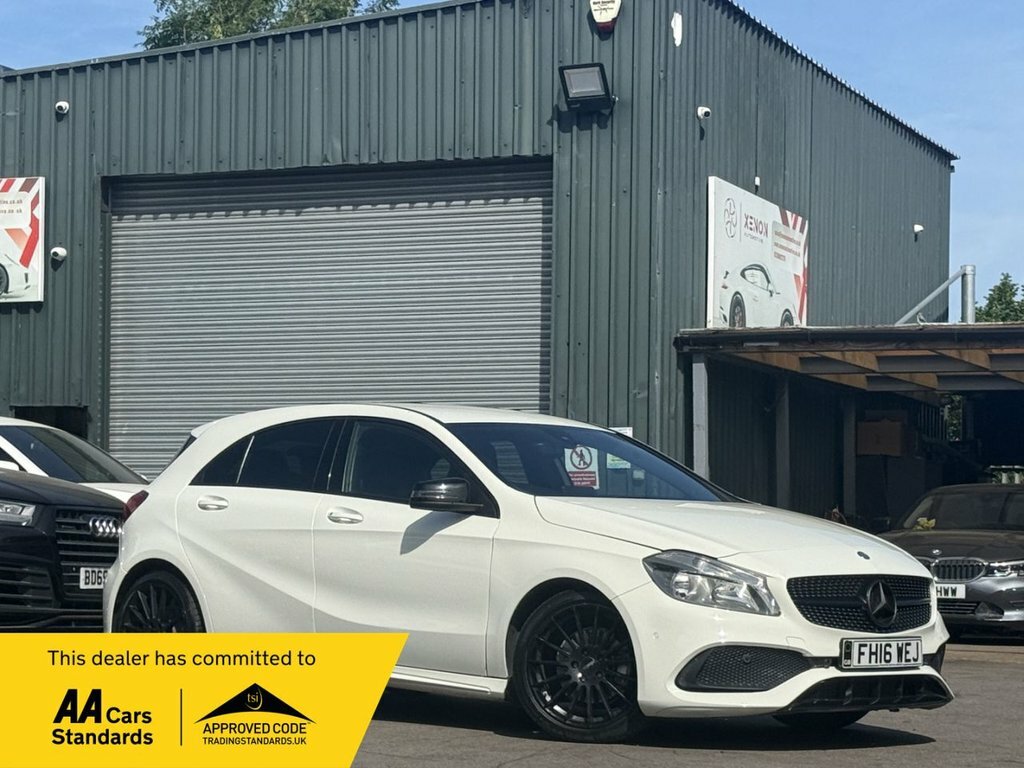 Mercedes-Benz A Class 2.1L Amg Line White
