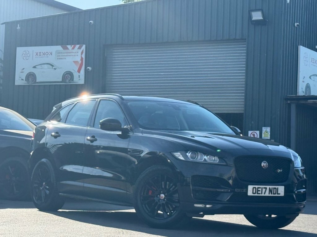 Jaguar F-Pace 3L Portfolio OE17NDL Black #5