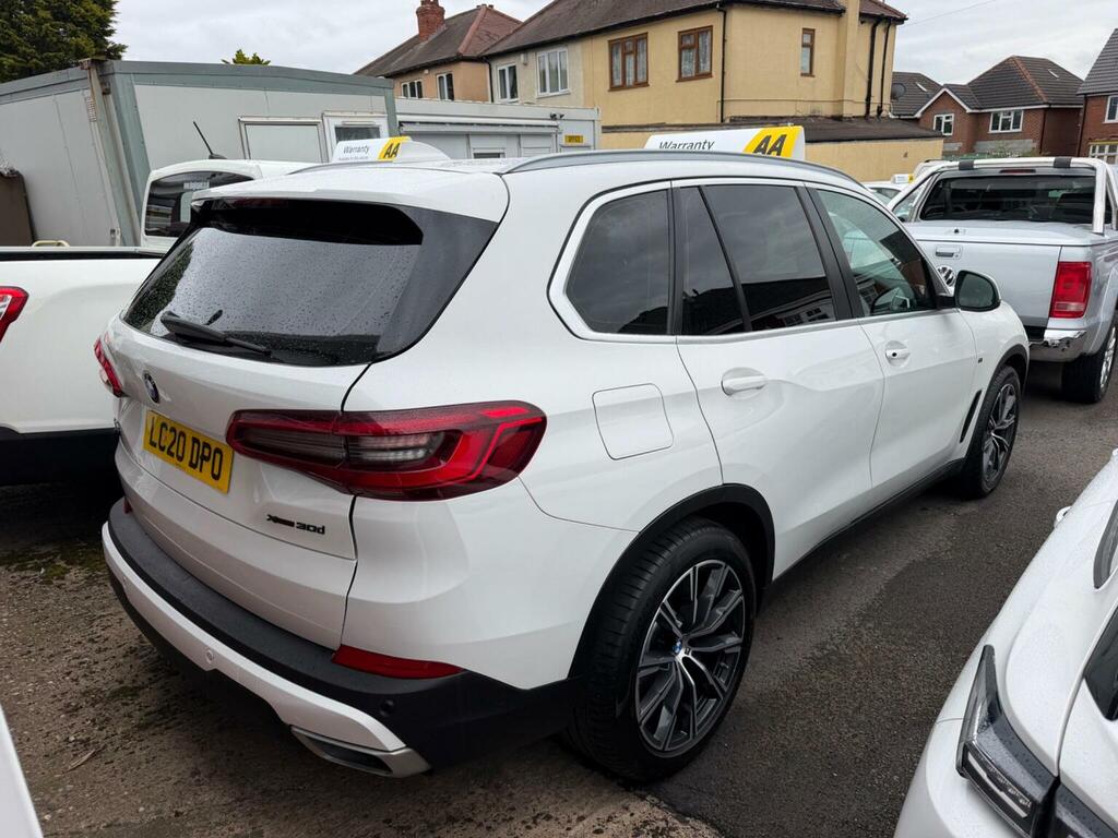 BMW X5 3.0 30D Xline Xdrive Euro 6 Ss LC20DPO White #3