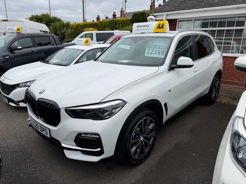 BMW X5 3.0 30D Xline Xdrive Euro 6 Ss White