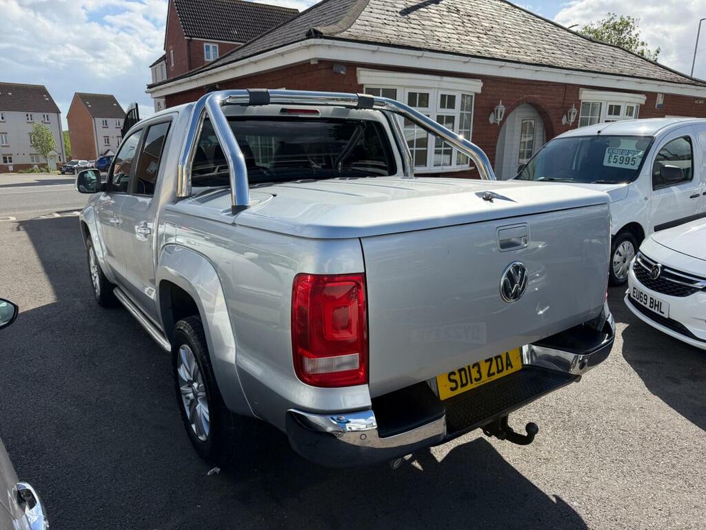 Volkswagen Amarok 2.0 Bitdi Bluemotion Tech Highline 4Motion Eu Silver #2