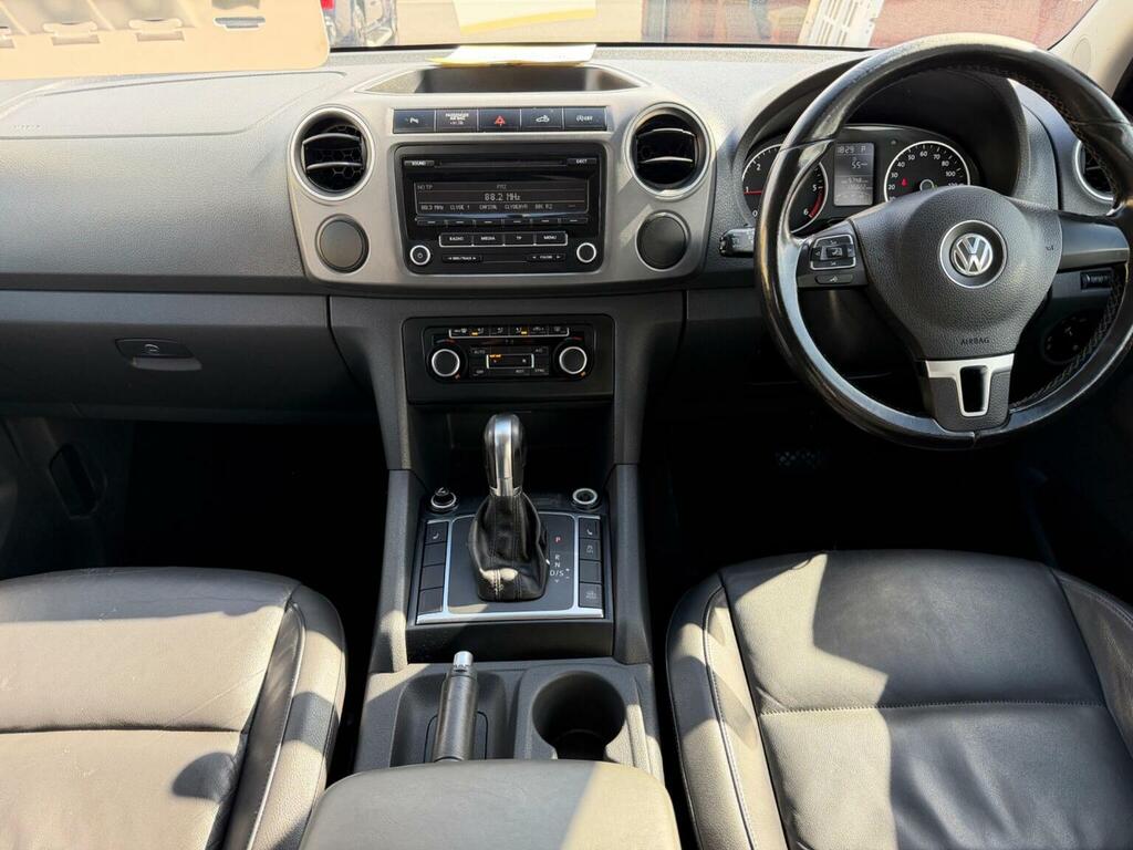 Volkswagen Amarok 2.0 Bitdi Bluemotion Tech Highline 4Motion Eu Silver #4