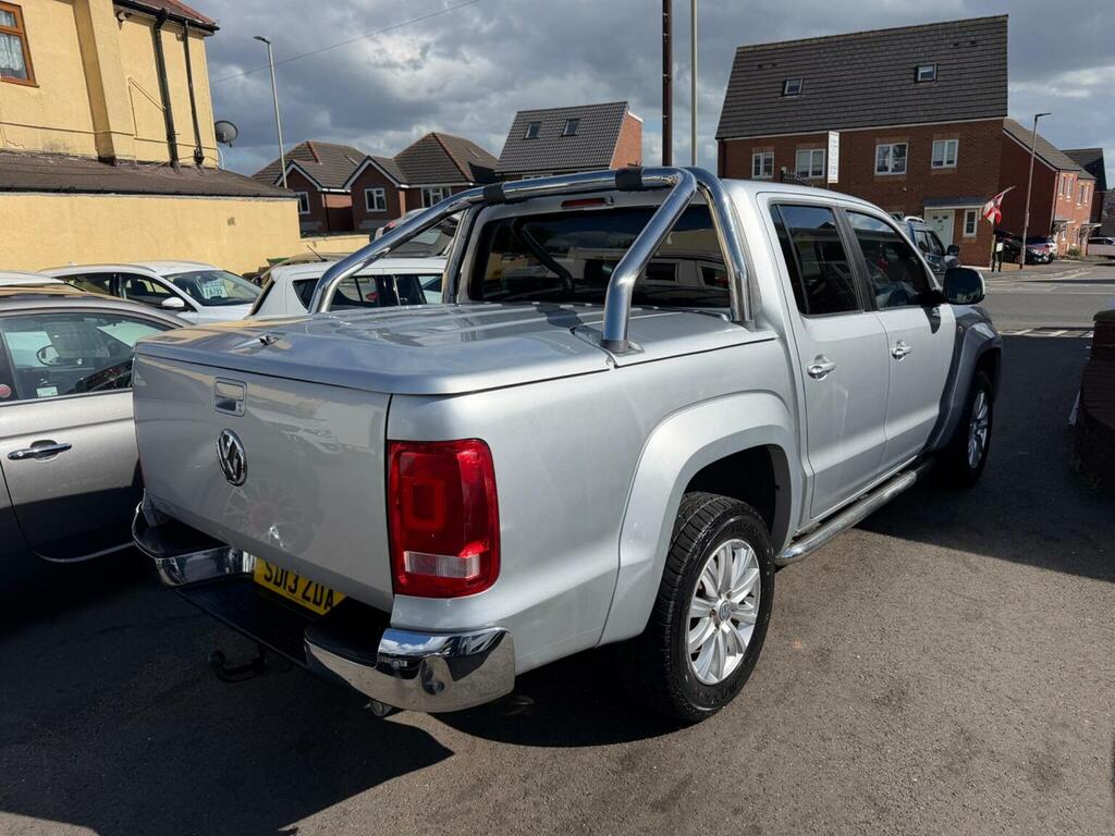Volkswagen Amarok 2.0 Bitdi Bluemotion Tech Highline 4Motion Eu Silver #3