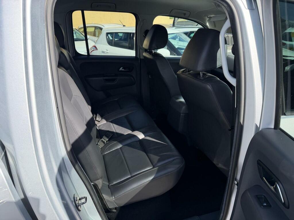 Volkswagen Amarok 2.0 Bitdi Bluemotion Tech Highline 4Motion Eu Silver #5
