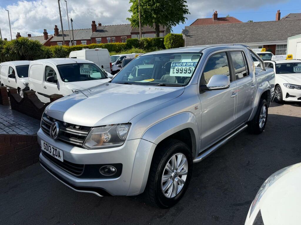 Volkswagen Amarok 2.0 Bitdi Bluemotion Tech Highline 4Motion Eu Silver