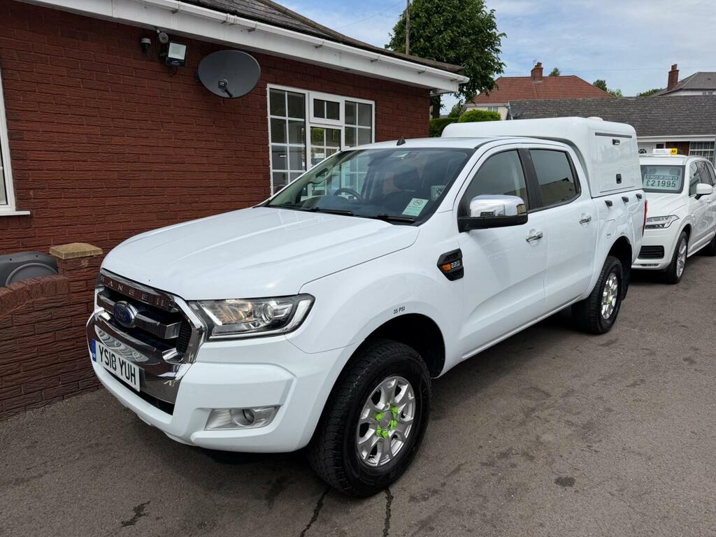 Ford Ranger 2.2 Tdci Xlt 4Wd Euro 6 Ss Eco Axle White