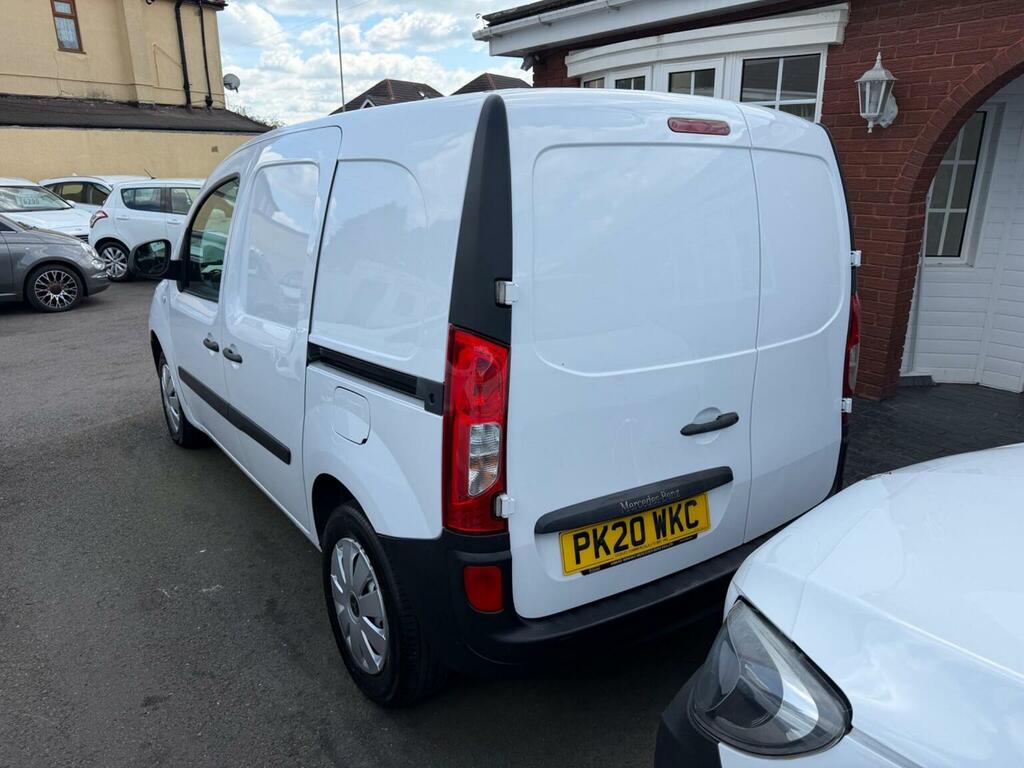 Mercedes-Benz CITAN 1.5 109 Cdi Pure L2 Euro 6 PK20WKC White #2