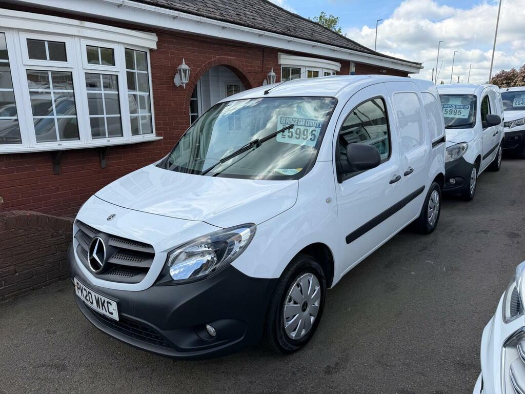 Mercedes-Benz CITAN 1.5 109 Cdi Pure L2 Euro 6 White