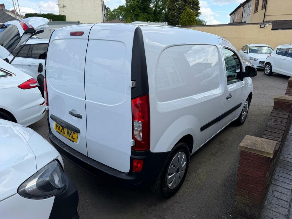 Mercedes-Benz CITAN 1.5 109 Cdi Pure L2 Euro 6 PK20WKC White #3
