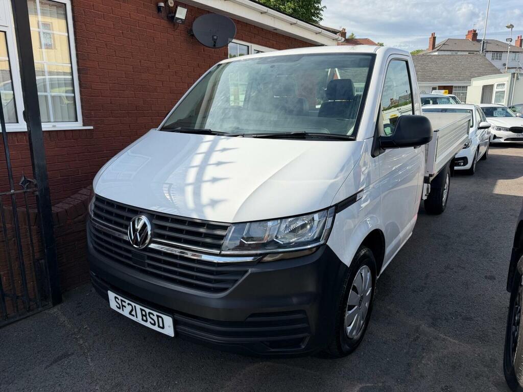 Volkswagen Transporter 2.0 Tdi T30 Low Loader Dropside Lwb Euro 6 Ss 2 White